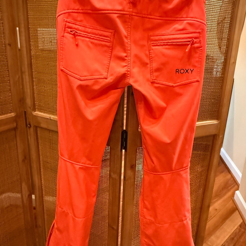 Roxy Dryflight Orange Ski Pants - image 6